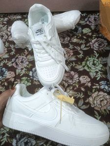 Nike Air Force 1 White Sneakers