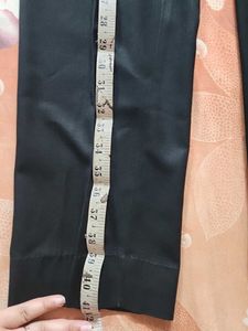 Classic Black Formal Trousers
