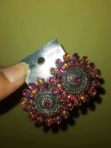 OXIDISED EARRINGS, Party Earrings