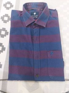 Men's Striped Casual Shirt