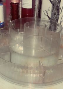 Rotating Makeup Organizer