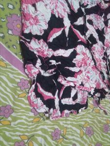 Bohemian Floral Print Top