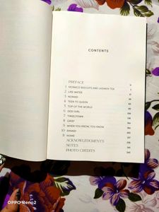 Priyanka Chopra Unfinished Book