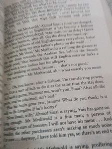 Midnight's Children by Salman Rushdie