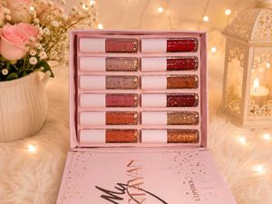 my nandiayan liquid lipstick set of 12