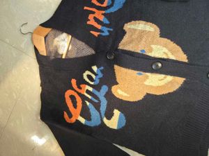 Cute Teddy Bear Cardigan (free size)