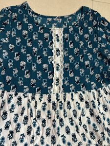 Anarkali Kurta With Leggings