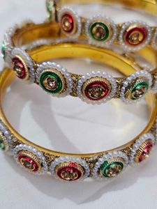 ✨ Beautiful Designer Bangles Set for Sale ✨