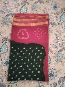 Maroon Saree, Best Quality