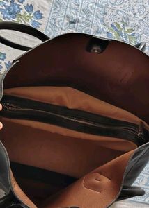 Classic Black Tote Bag