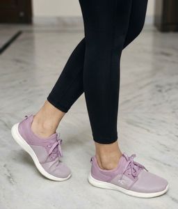 Lavender Casual Shoes