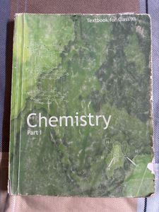 Chemistry Textbook for Class XI - Part 1