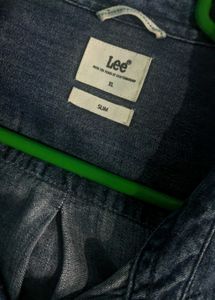 Lee  Blue Denim Shirt