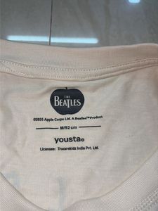 The Beatles Cassette Tape T-Shirt
