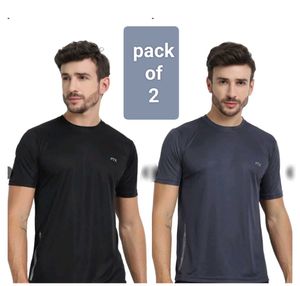 Men's Athletic T-Shirts - Pack of 2 size -S