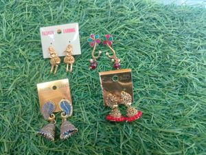Assorted Fashion Earrings Collection