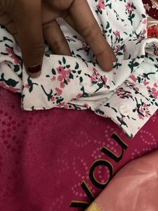 Floral Puff Sleeve Mini Dress