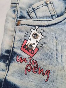 Stylish Acid Wash Jeans