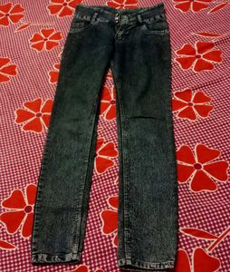 High Waist Jeans