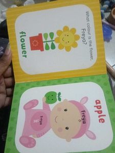 Freya's First Words Board Book