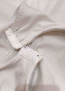 Elegant White Shaping Bodysuit