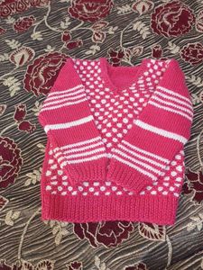 Handmade Woolen Sweater On Sale