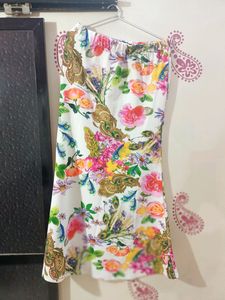 Beautiful Multi Colours Long  Skirt