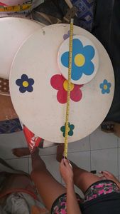 Round activity table for kids upto 10yrs