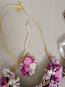 Floral Jewellery Set Completely New