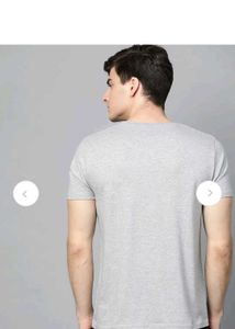 THE Roadster Classic Grey Crew Neck T-Shirt
