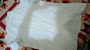 Elegant Embroidered White Top