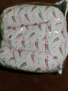 Cute Baby Nest with Rainbow Print