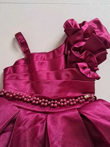 New Party Wear Dress For Baby Girl
