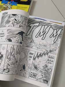 Dragon Ball Z Manga Set