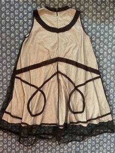 Sheer Layered Dress