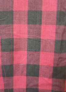 Red &amp; Black Checkered Shirt