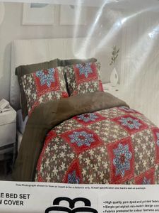 Meteor Double Bed Sheet Set