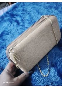 Sparkling Beaded Clutch Bag
