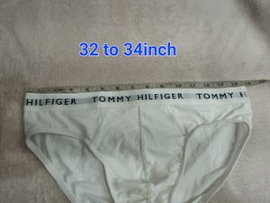Tommy Hilfiger Men's White Briefs
