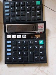 Casio fx-82MS Scientific Calculator &amp; Normal calcu
