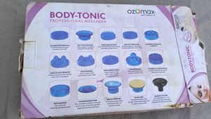 Ozomax Body-Tonic Professional Massager