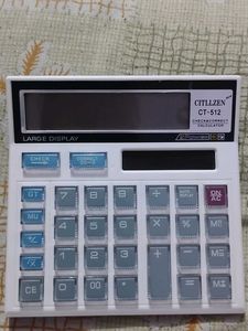 Citllzen CT-512 Calculator