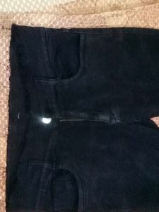 Classic Black Denim Jeans