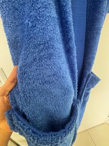 Couple Blue Bathrobes