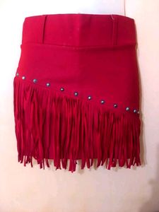 Beautiful ❤️ Red Skirt