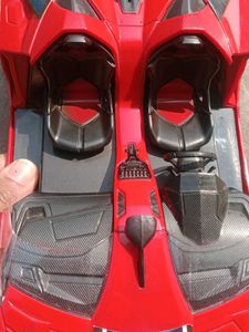 Red Contest Toy Car