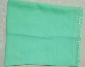 Elegant Mint Dupatta with Sequins