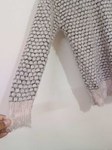 Cozy Textured Knit Sweater