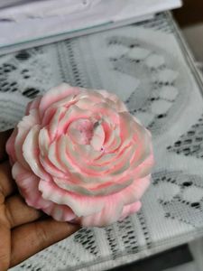 Handmade Peony Candle