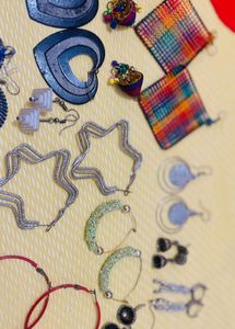 19 Assorted Earrings - Unique Styles
